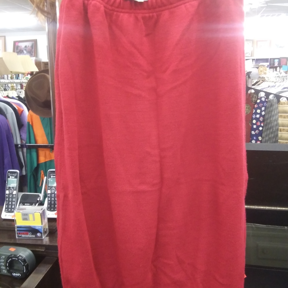 J knit skirt